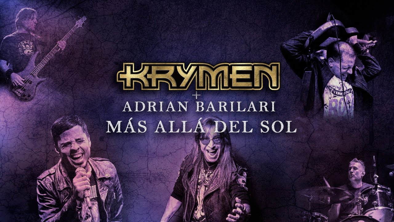 MAS ALLA DEL SOL- Krymen /ft. Adrian Barilari