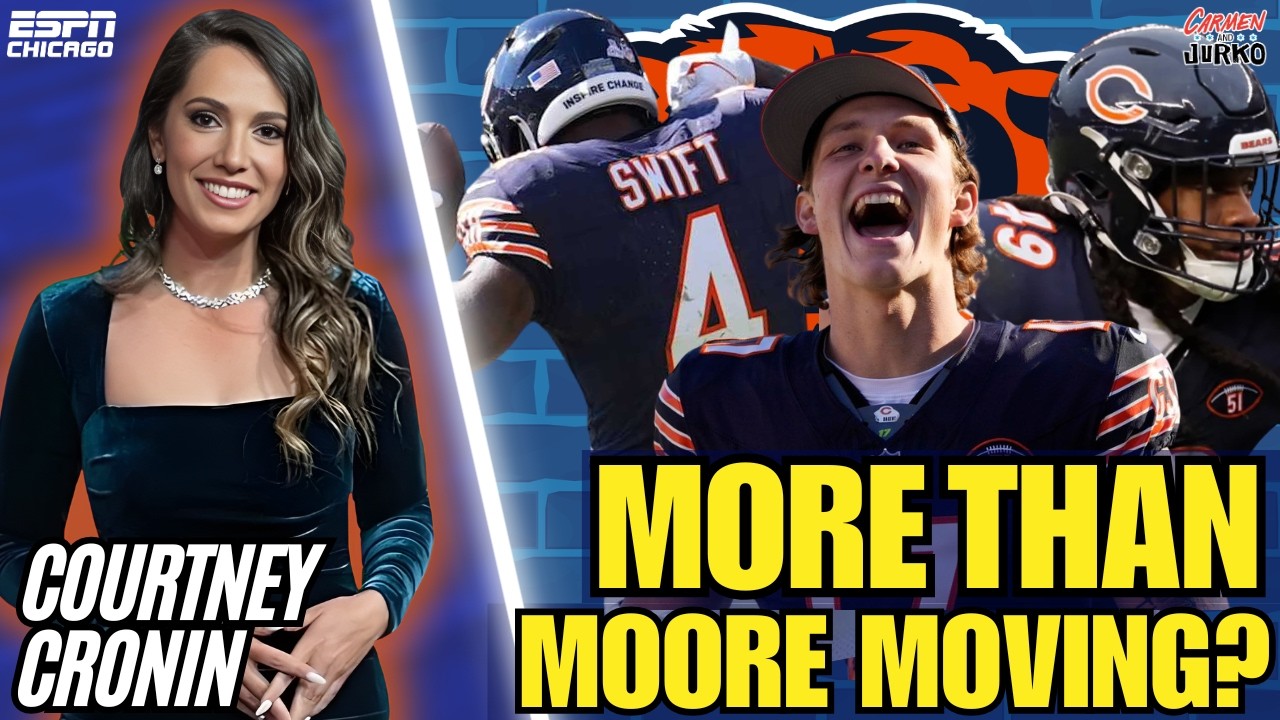 Courtney Cronin Breaks Down the Bears’ Toughest Remaining Offseason Decisions!