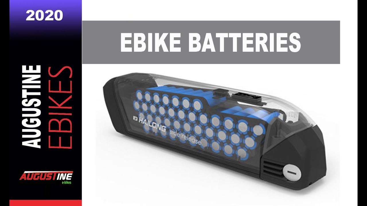 E bikes 2020: Understanding + Maintaining +Buying EBike Batteries