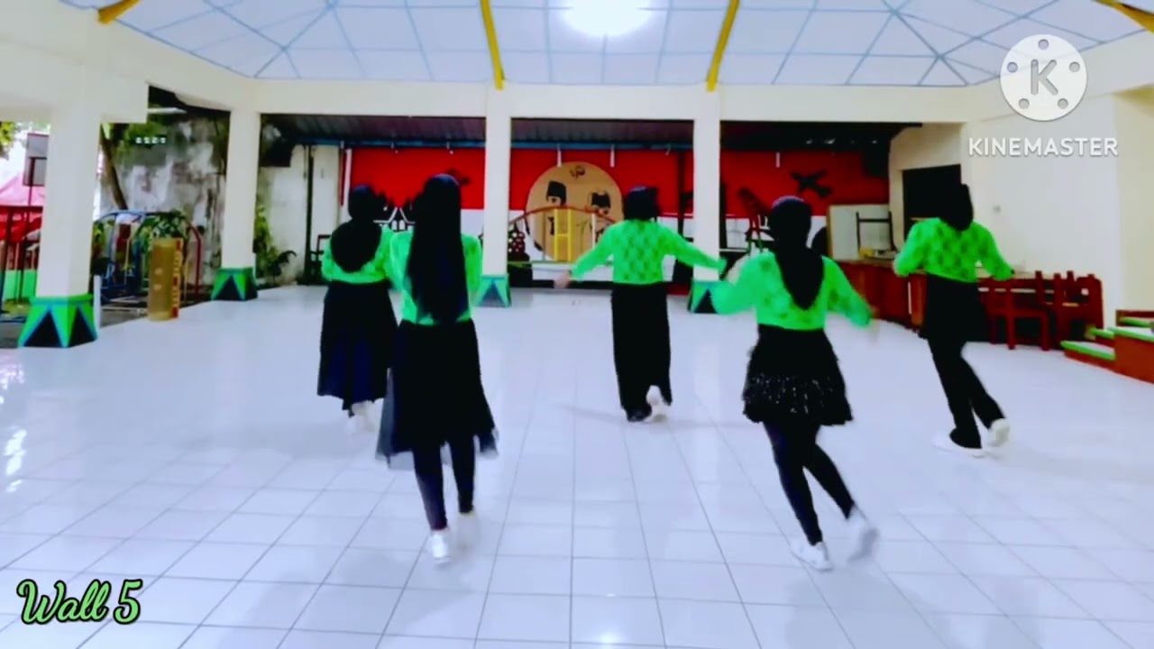 NEW PARA TI || Line Dance || Choreo by Fonna Queentarina (INA) || Demo : Smart-Dance 💚🖤