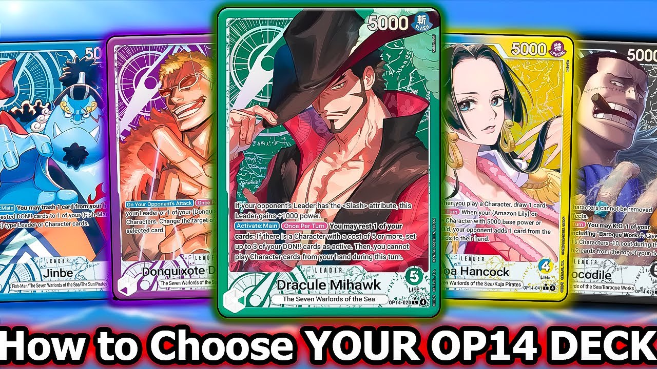 EVERY OP14 Leader Explained!