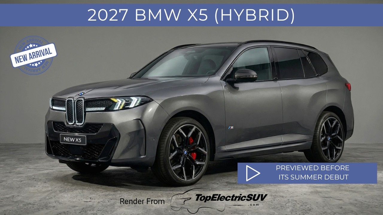 2027 BMW X5: The 8 Updates We Think Should Matter Most