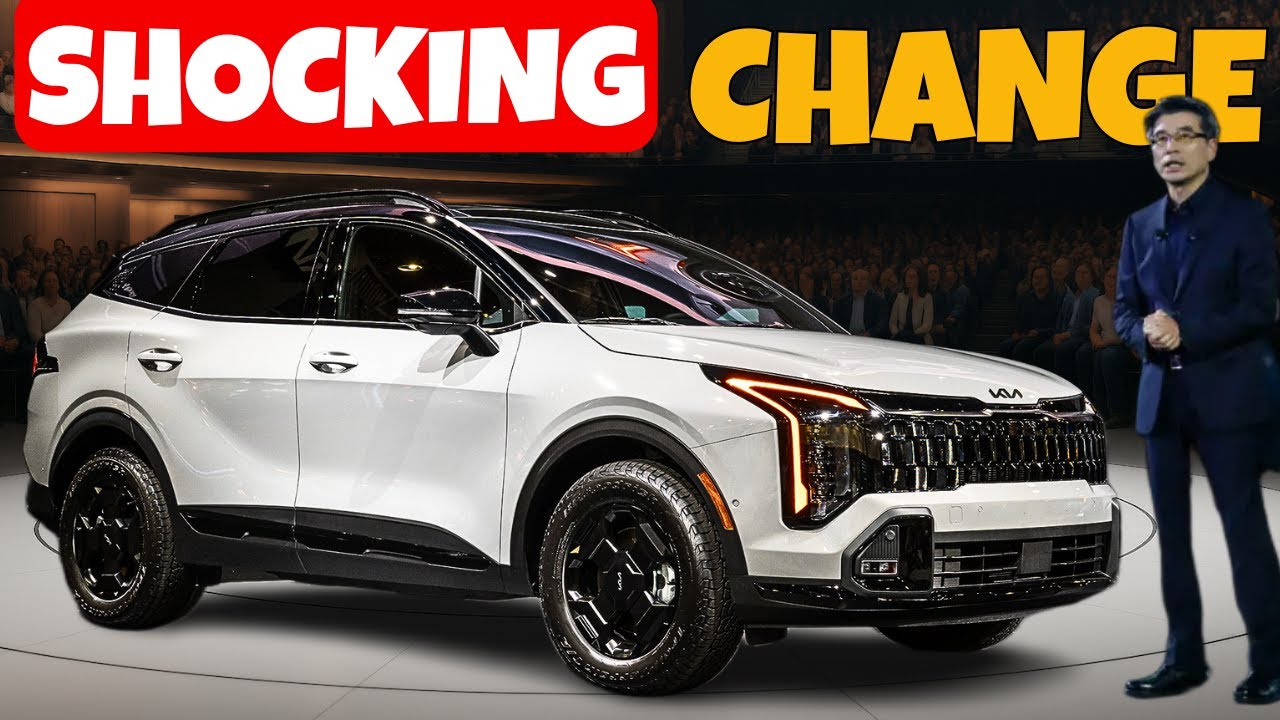 7 Reasons You Should Wait For 2026 Kia Sportage (Don't Buy 2025!?)