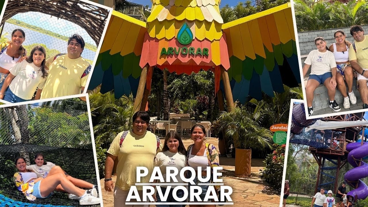 Parque Arvorar,  O Novo Parque do Beach Park, Vale a Pena? Como Funciona? Ingressos, Tour Completo.