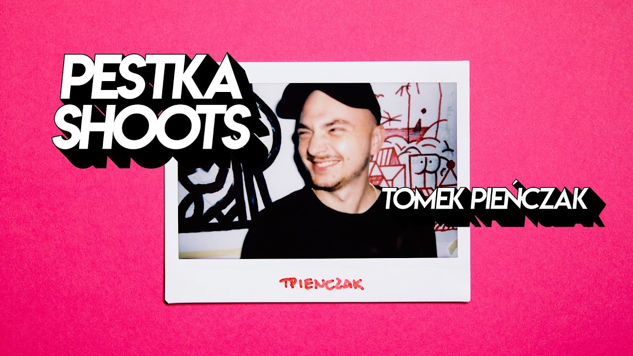 #01: Tomek Pieńczak - Ilustrator w Pestka Shoots Podcast