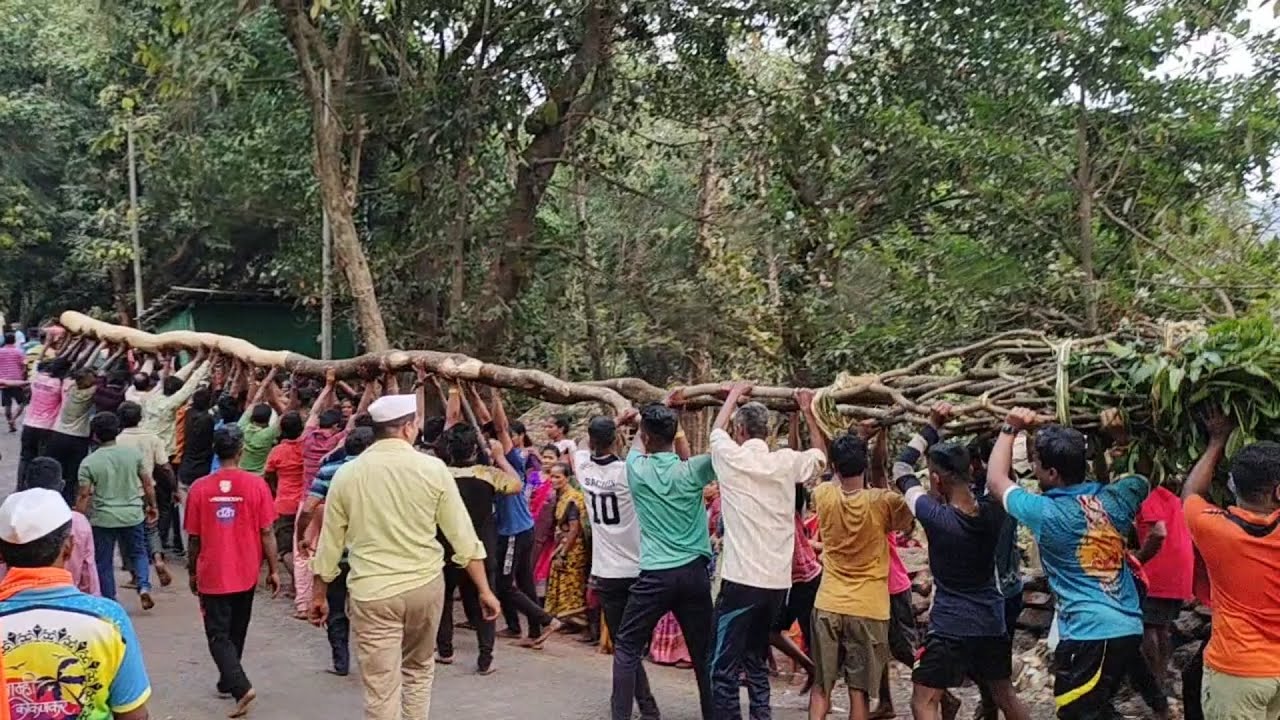 गावहोळी - शिमगोत्सव २०२३ | श्री गंभिरेश्वर मंदिर | कुंभवडे❤️ राजापूर | भाग 2 @beingkokani8746