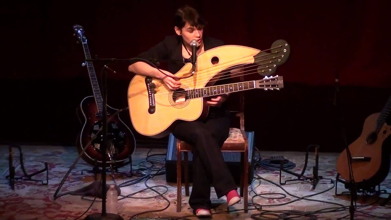 11/18 Kaki King-Banter+Because It's There (Michael Hedges Cover) (Acoustic) @ Largo, WeHo, CA 3/2/11