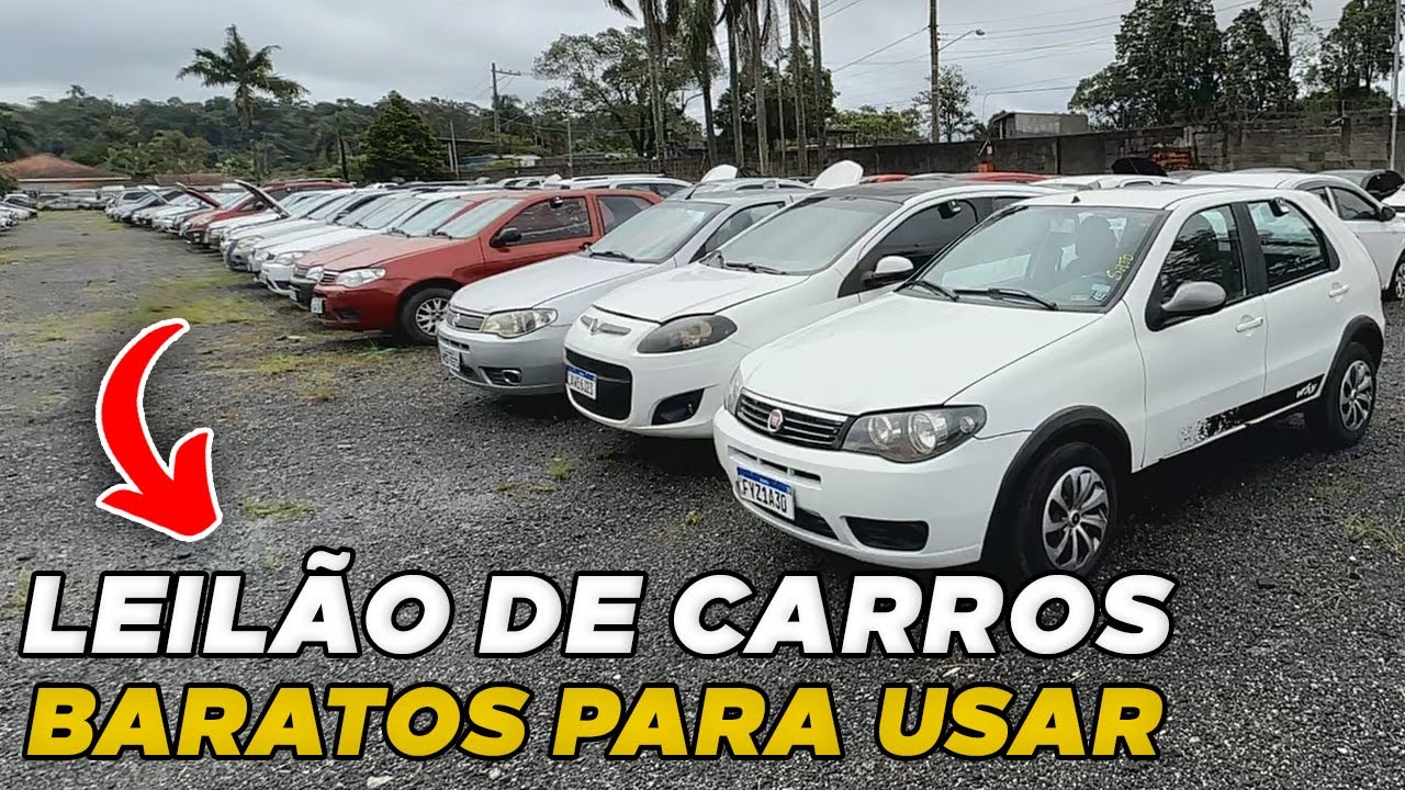 O MELHOR LEIL&Atilde;O PARA COMPRAR CARROS PARA USO PR&Oacute;PRIO!