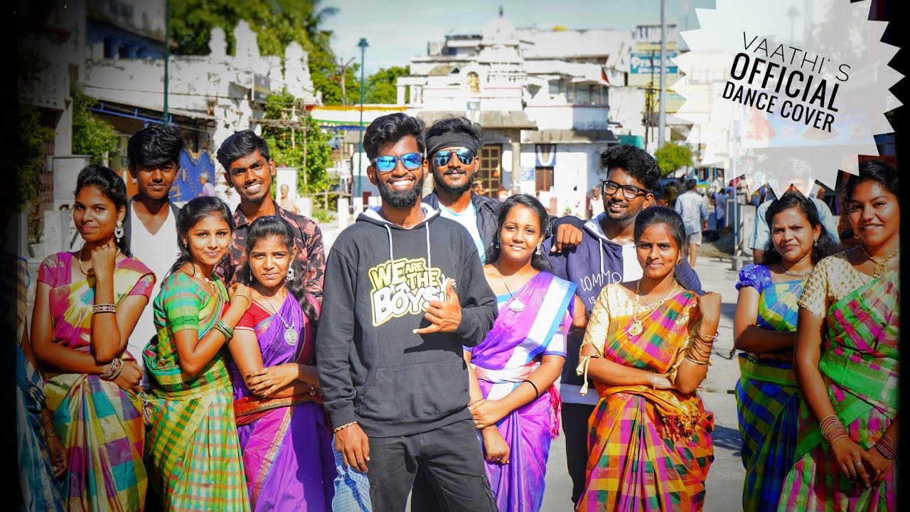 Vaathi coming Official Video song (Cover) | DK DANCE STUDIO