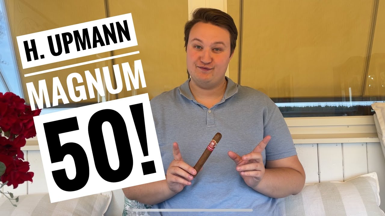 H. Upmann Magnum 50 Review!