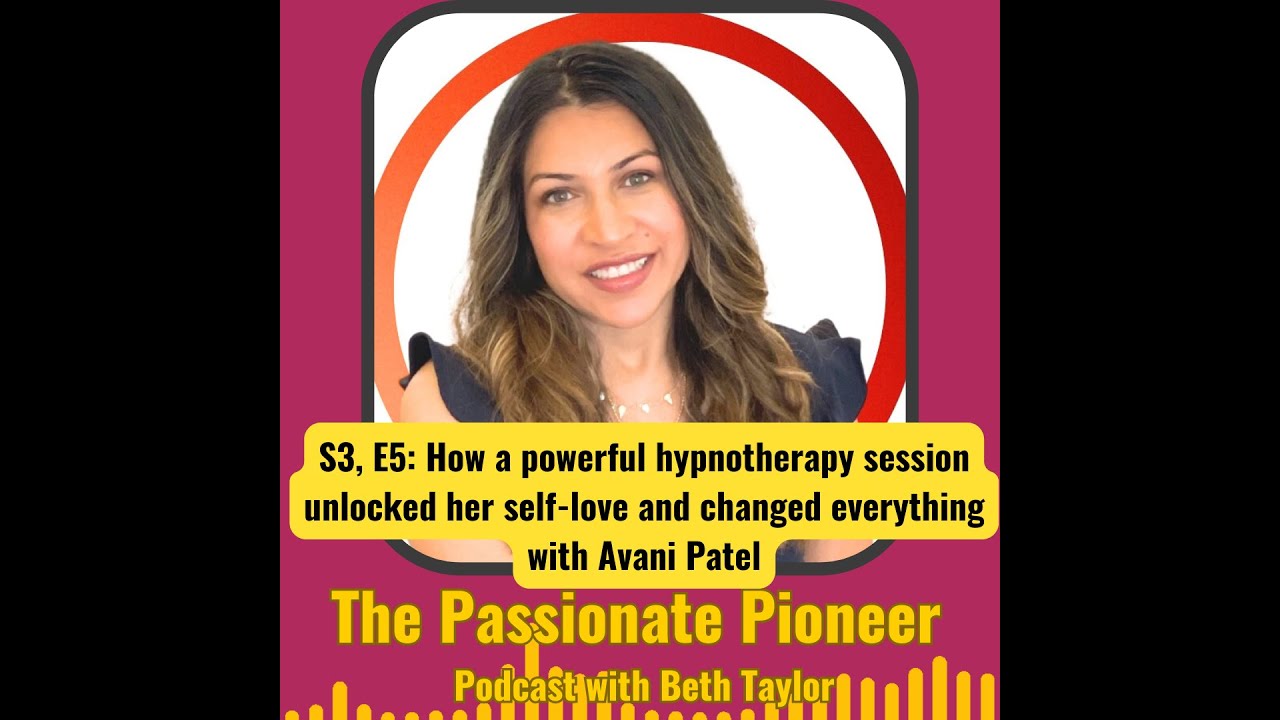 S3, E5: This isn't just a spiritual journey—it's a story of healing through powerful hypnotherapy!