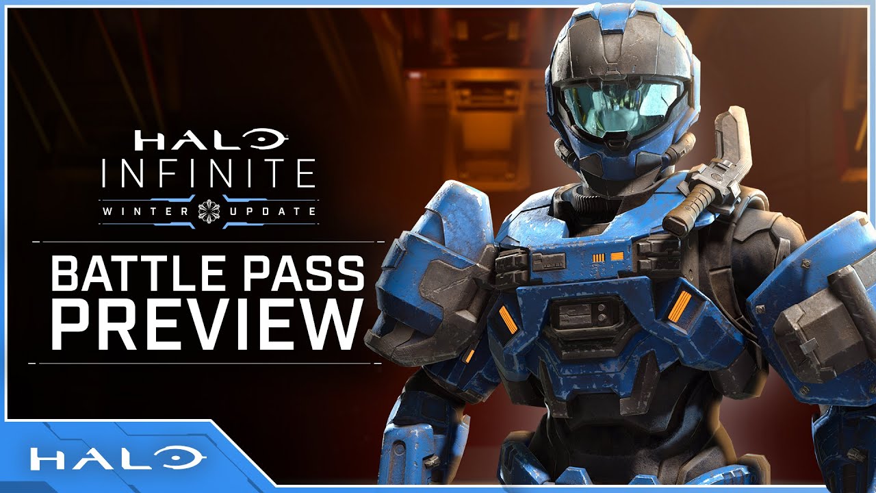 Winter Update Battle Pass Preview | Halo Infinite