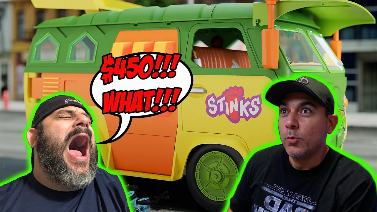 Super 7 Teenage Mutant Ninja Turtles Party Wagon - Collector's View