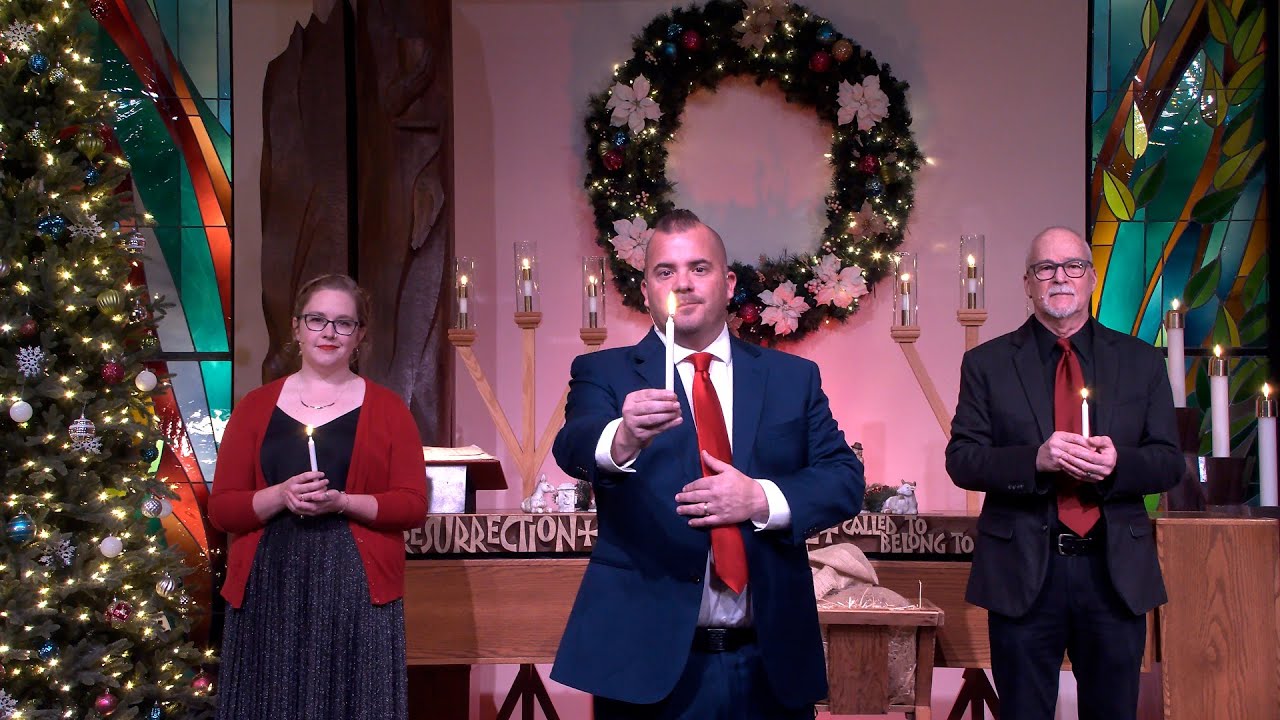 Christmas Eve Service, 2020 - Grace Lutheran Church