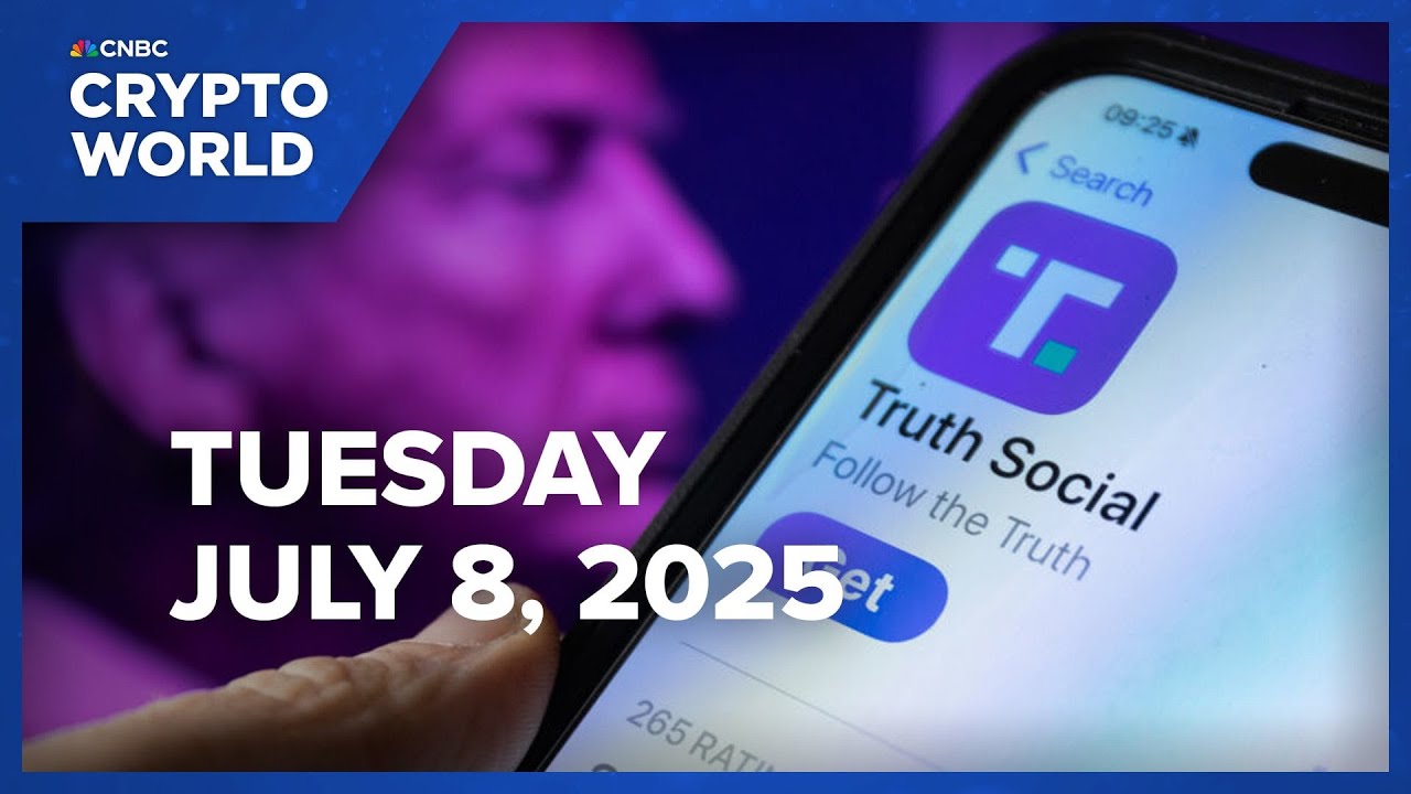 Trump&rsquo;s Truth Social continues crypto push with 'Crypto Blue Chip ETF' filing: CNBC Crypto World