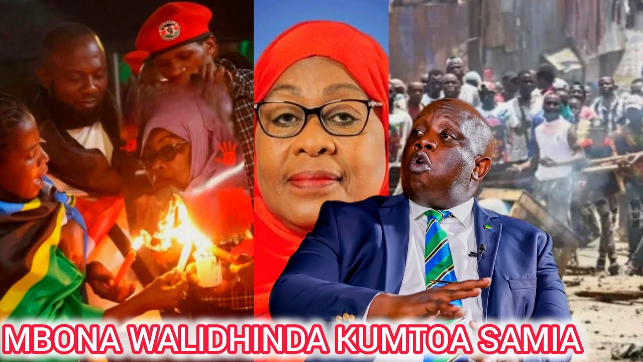 TANZANIA GEN Z EXPOSED!  Kwa Nini Maandamano Hayakufaulu By Kaspul