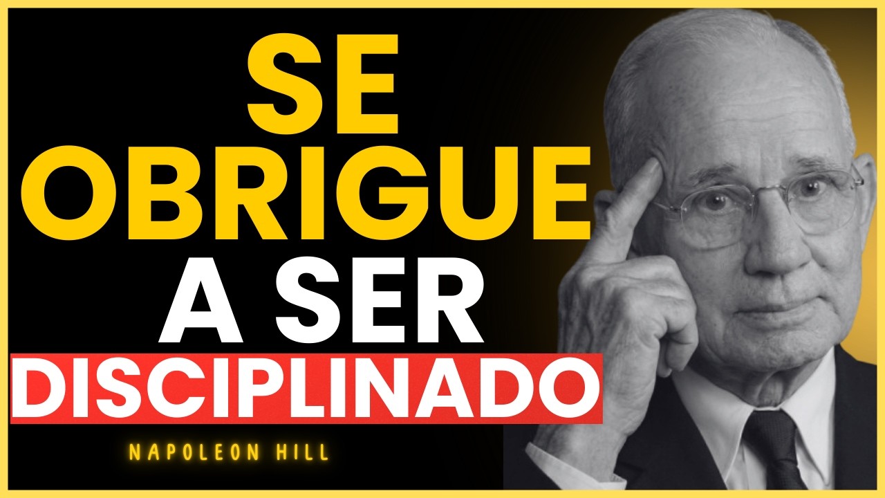 A CHAVE de Como Ter Disciplina e CONTROLAR Seu DESTINO (NINGUÉM te Conta) | Napoleon Hill