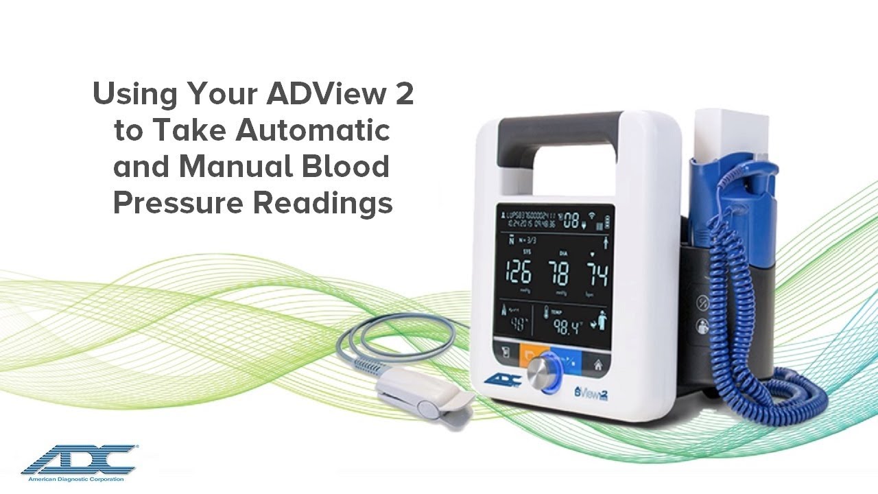 ADView 2: Taking Automatic and Manual Blood Pressure Measurements (2018)