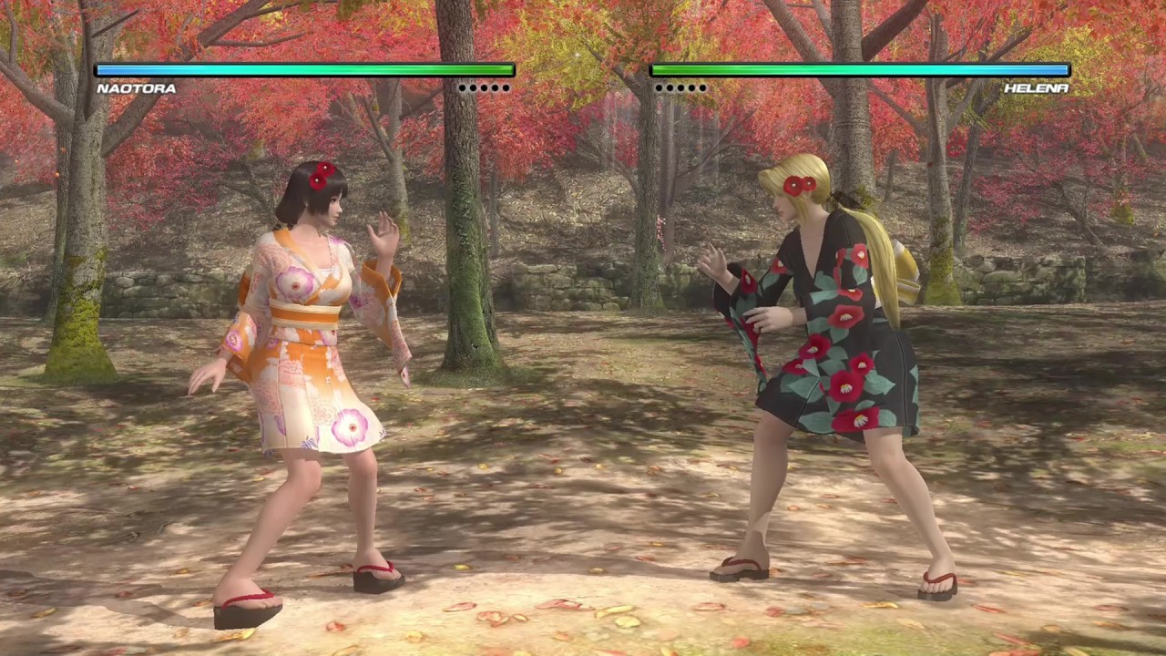 DEAD OR ALIVE 5 - Naotora VS Helena