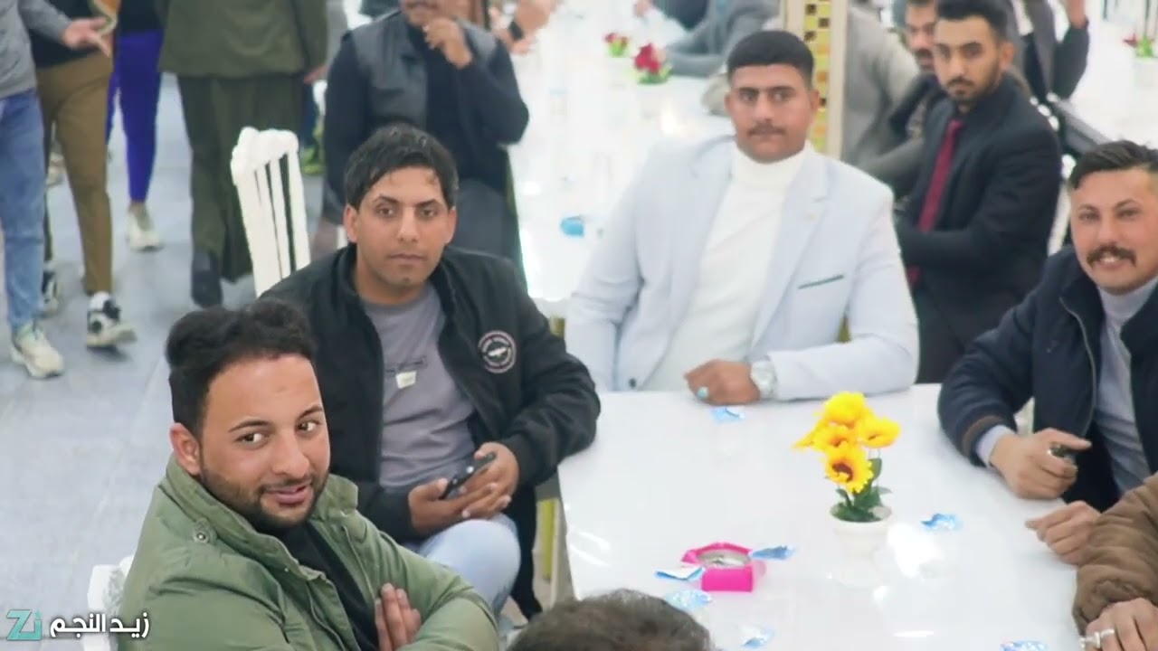 المنشد محمد الشبلي (( حفل زفاف زيد الخزعلي ))