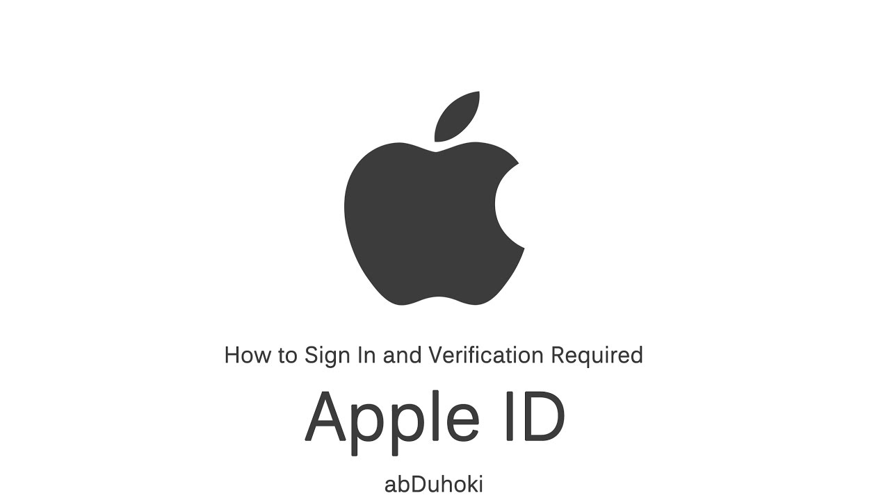 How to Sign in Apple ID and skip Verification Required