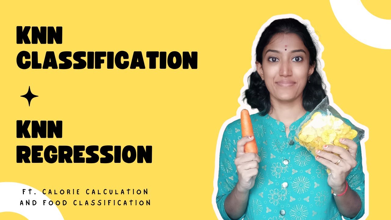 KNN classification & regression with Maths formulas explained in தமிழ் #machinelearning #datascience