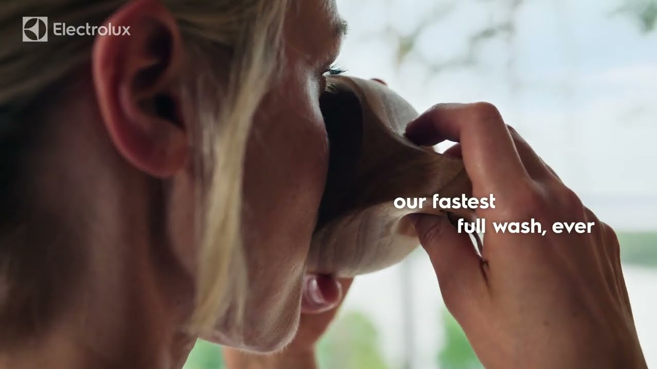 Electrolux Presents Wash Life Balance