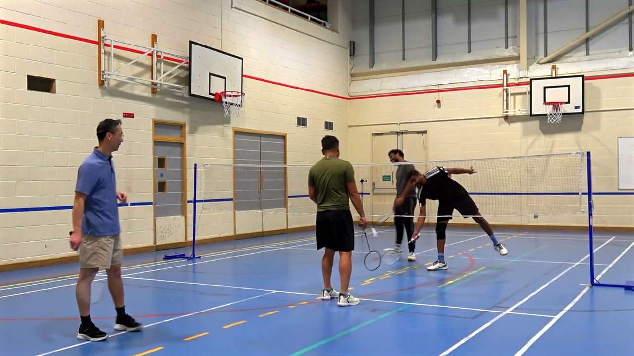 Full Badminton Match | Fuji Sami VS Nanda Deepan | Mens Doubles