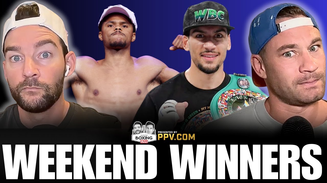 Hamzah Sheeraz KNOCKS OUT Edgar Berlanga, Shakur Stevenson DOMINATES William Zepeda