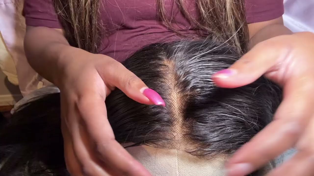 No talking #ASMR | Indian head massage | Fast and Aggressive 