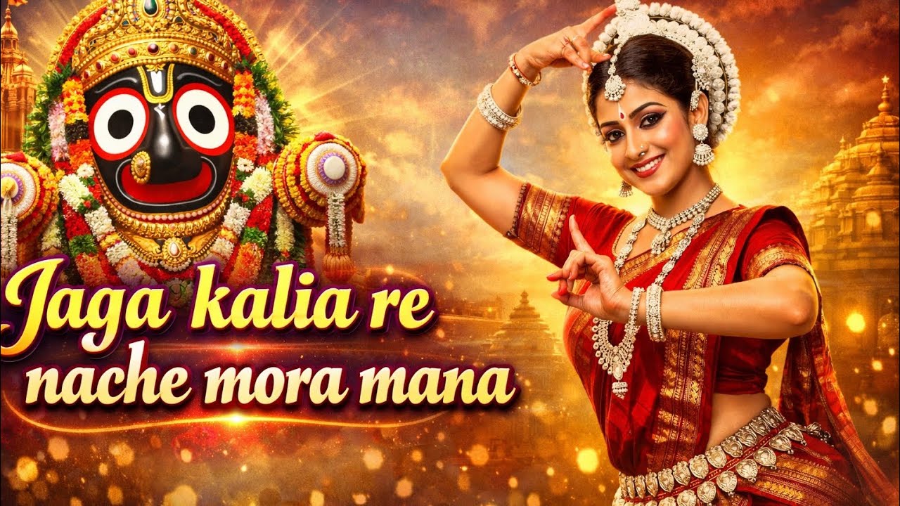 Jaga_Kalia_Re_Nache_Mora ( Offical Video ) | Odia Bhajan Song | Odia Bhakti 