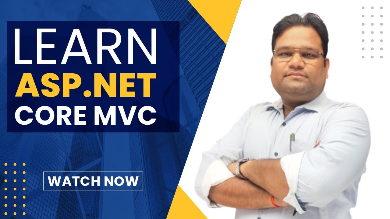 Part 9: Passing Data from Model to View using Model in ASP.Net Core MVC