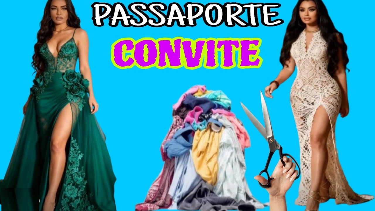 PASSAPORTE DE MUDANÇA DE ROUPAS VELHAS E ANTIGAS. Jucy Alves YT #youtube