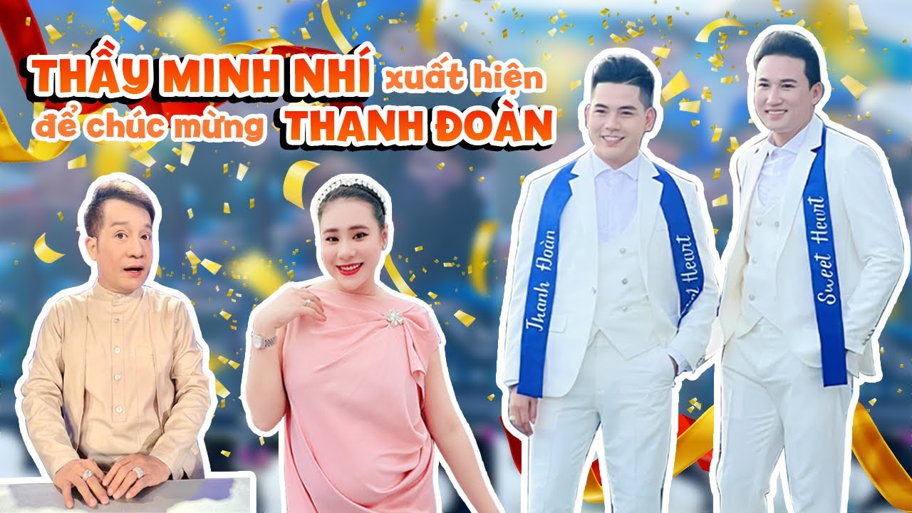 Anh Hà Trí Quang lần đầu hát tự tin trên sân khấu, Thầy Minh Nhí xuất hiện để chúc mừng Thanh Đoàn