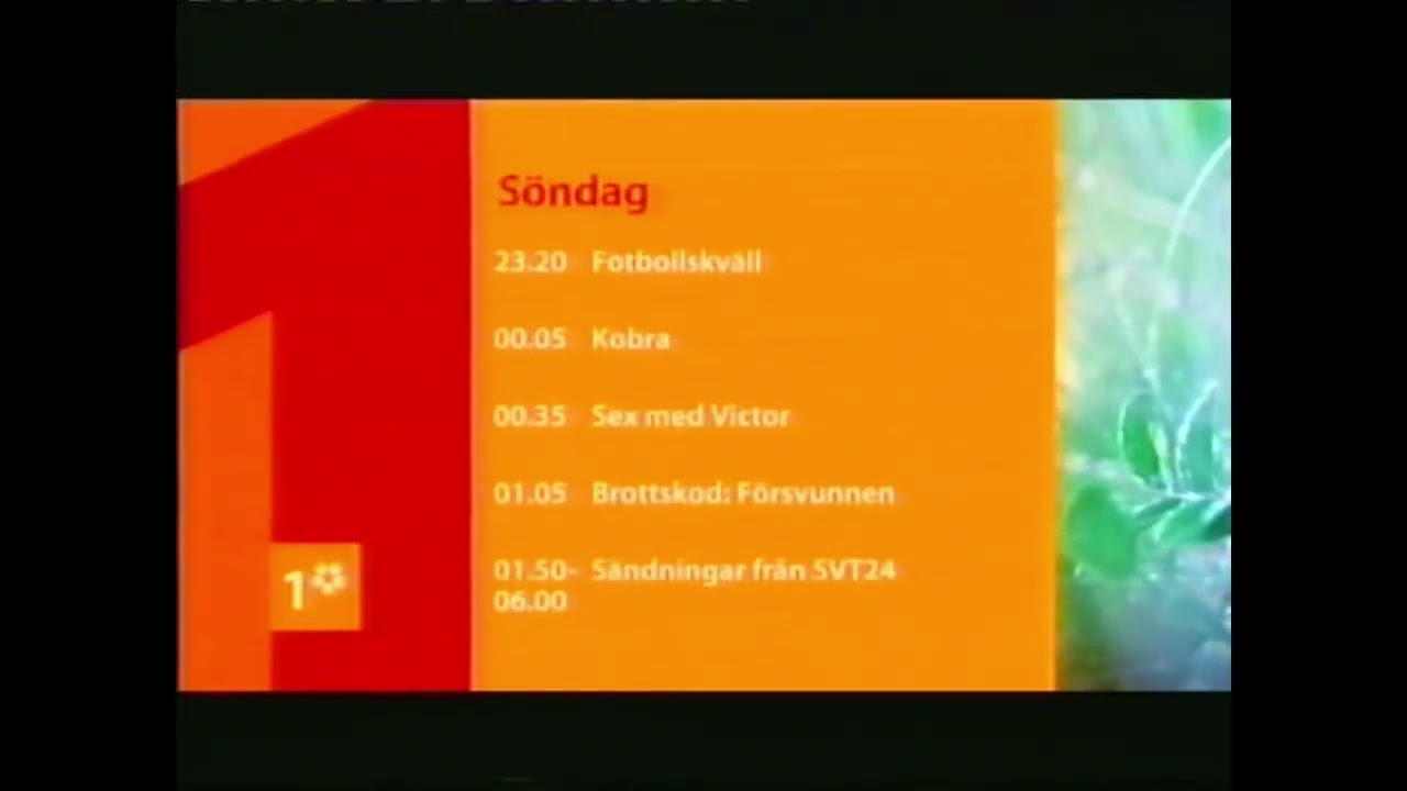 SVT1 - Tablå (2008)