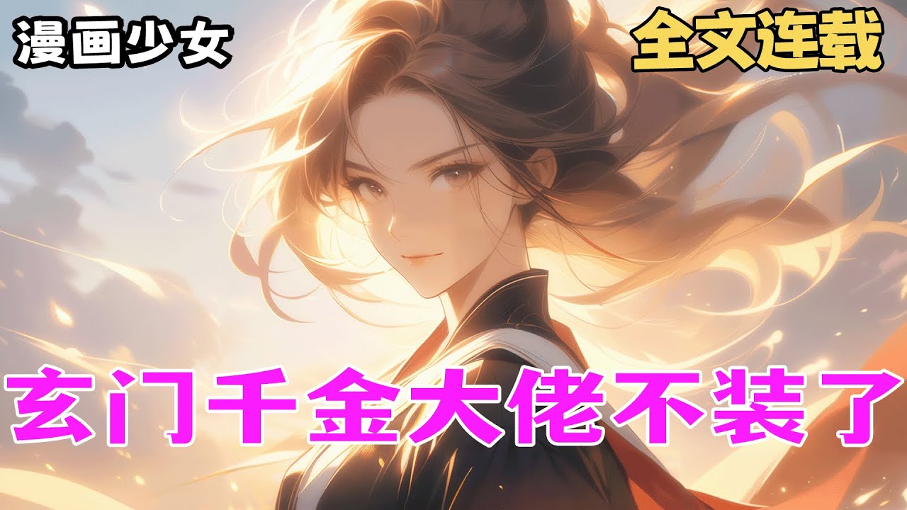 《玄门千金大佬不装了》EP1-1039：被扫地出门后，成了身价千亿的真千金。养父母想要她一半身家，她一道真言符，直接揭穿家人丑恶嘴脸。原来小可怜竟然是个真玄门大佬！