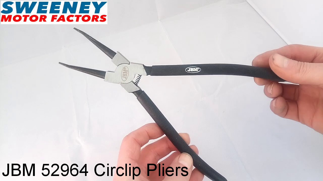 JBM 52964 Circlip Pliers Internal