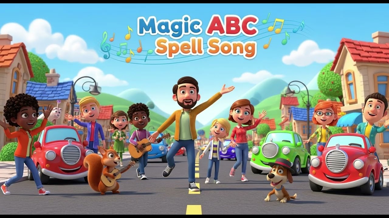 Magic ABC Spell Song