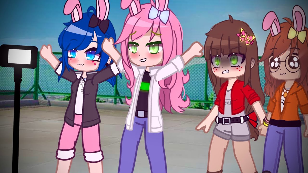 Pink Pink Pink Glitter Glitter Glitter (DIFFERENT) // Meme // [MLB]🐞// Gacha Life // Gacha Club //