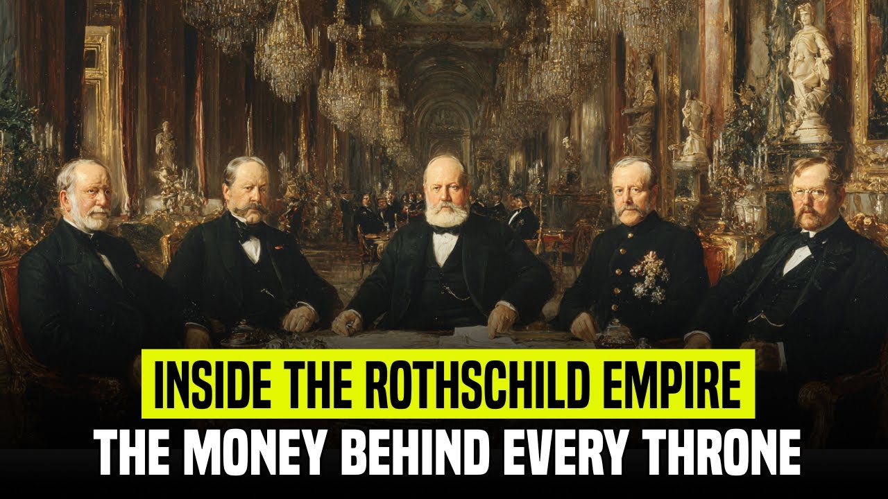 Inside the Rothschild Empire: The Money Behind Every Throne