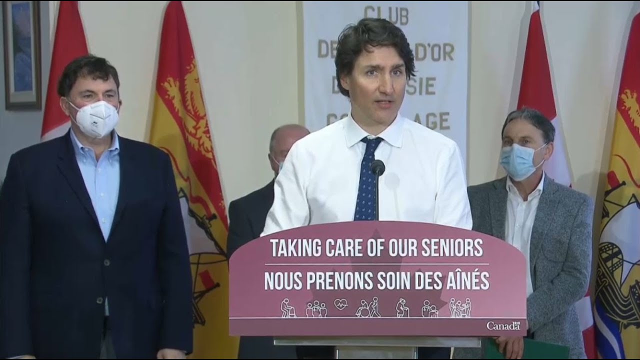 PM Trudeau on long-term care in New Brunswick, Canada's support for Ukraine &ndash; April 19, 2022