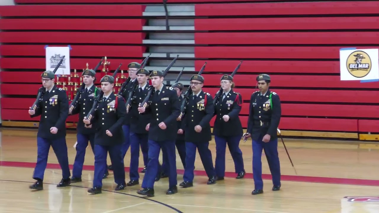 JROTC Armed Exhibition