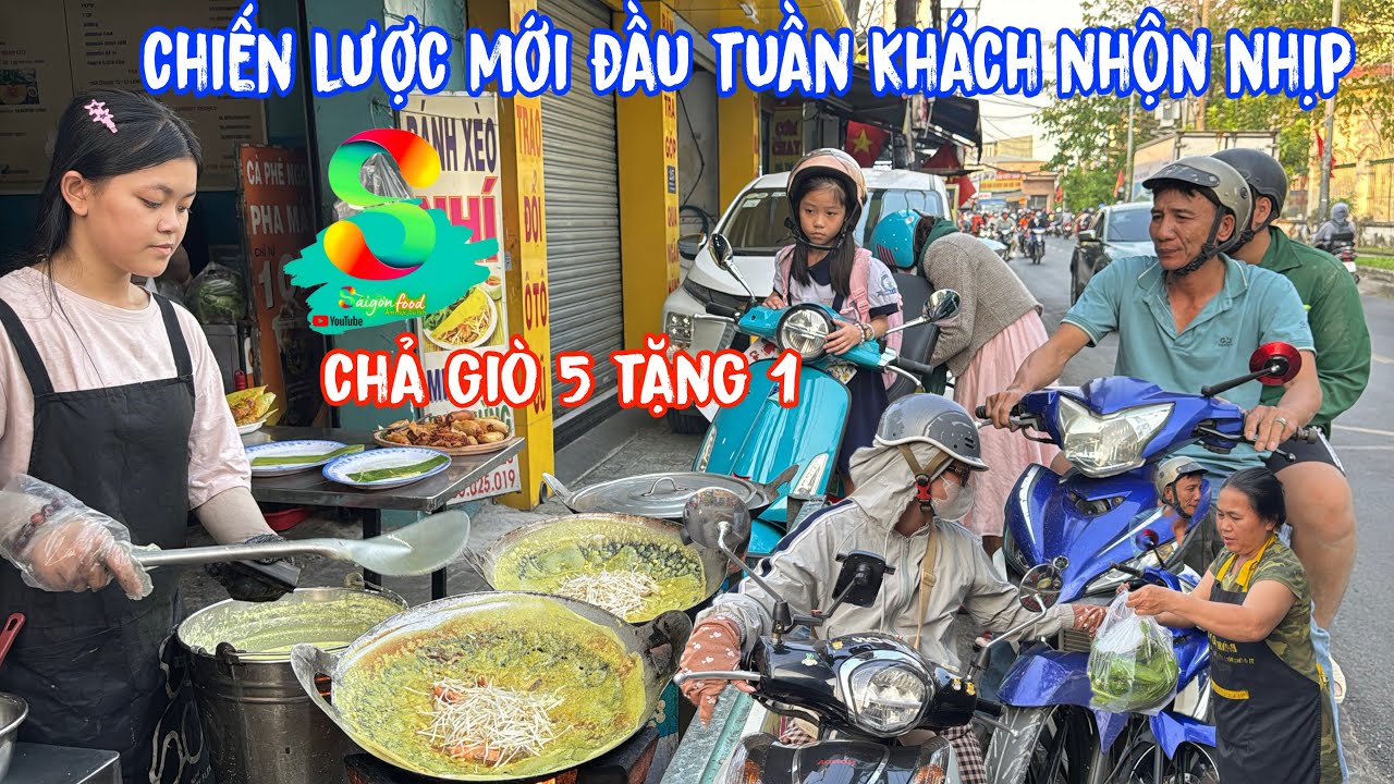 🟢Đầu tuần chiến lược mới mua 5 tặng 1 khách bất ngờ ập tới nhộn nhịp