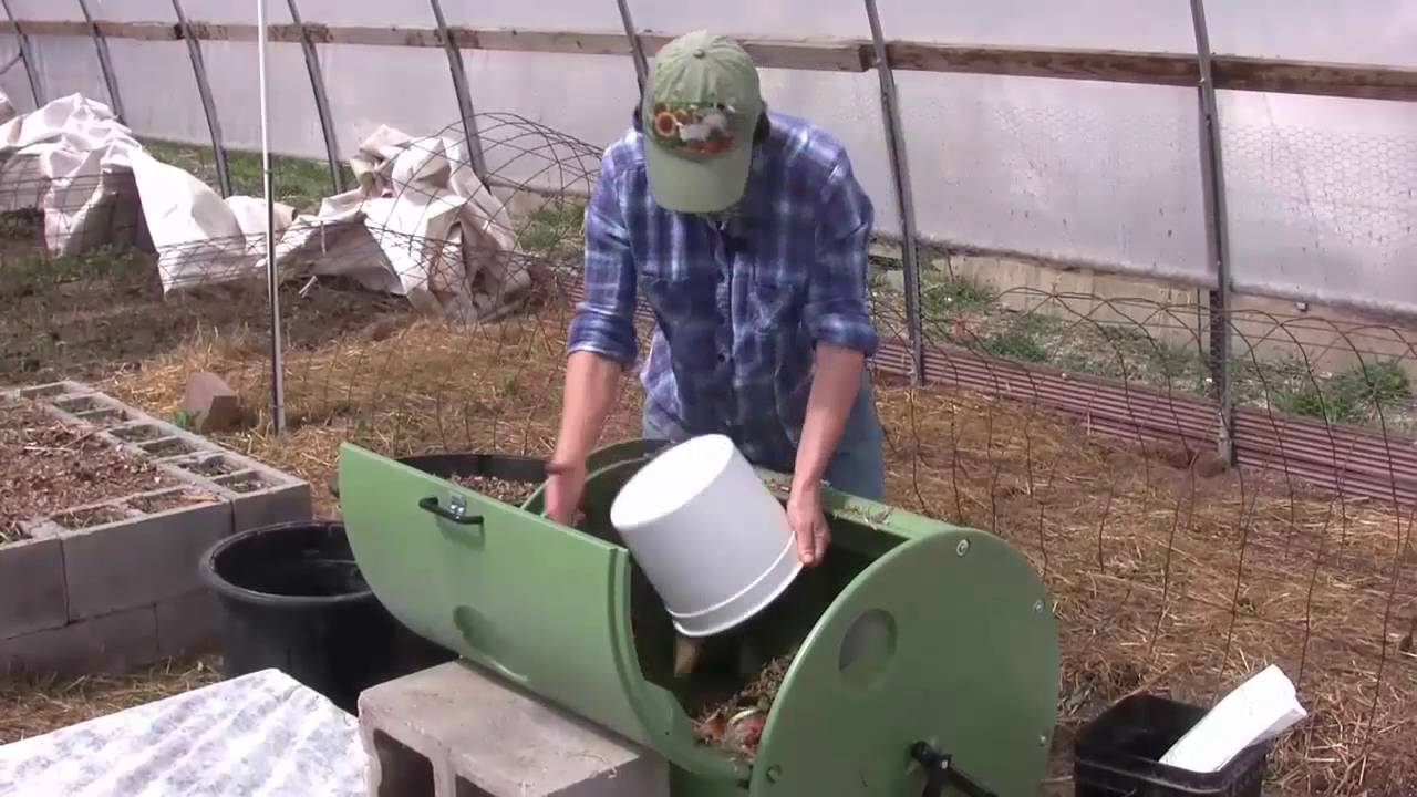 Как приготовить компост с помощью компостного стакана