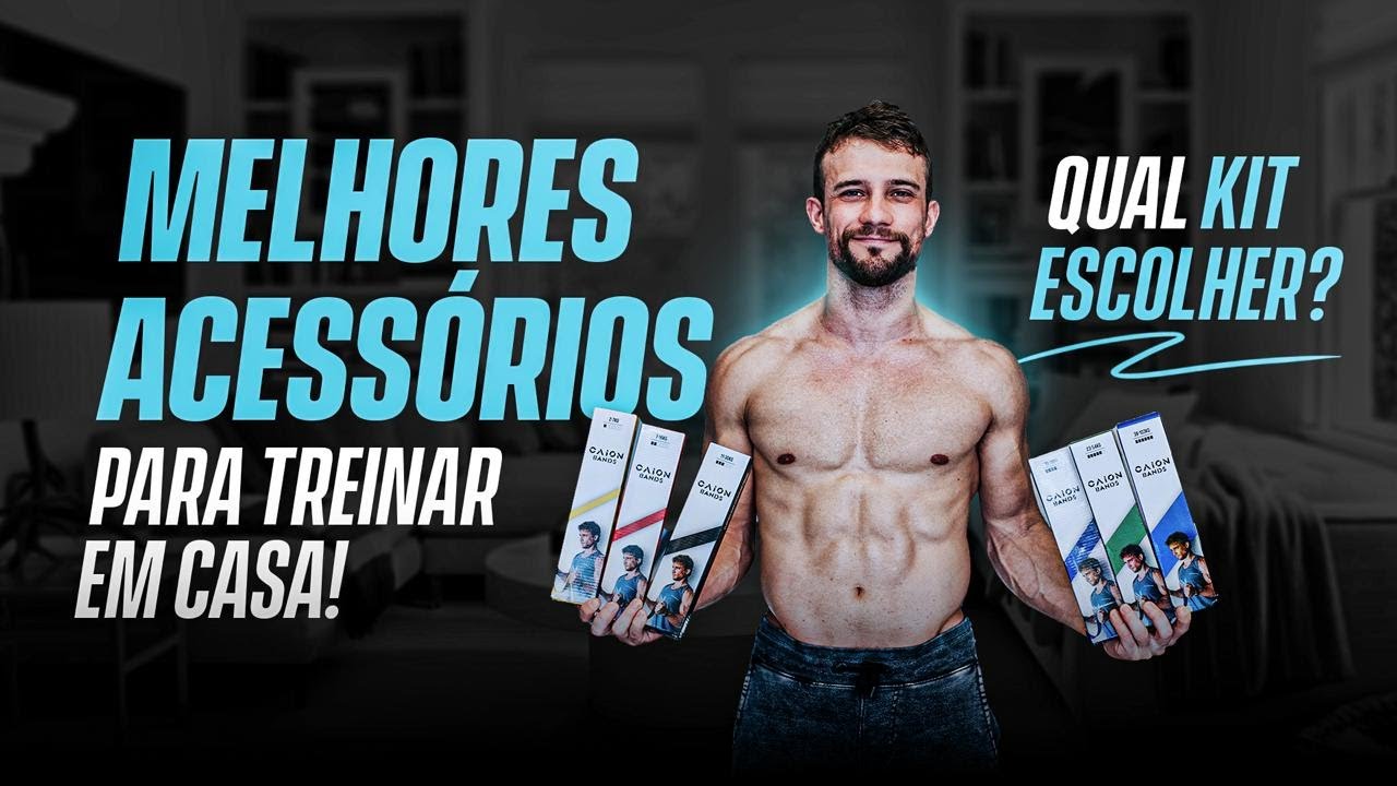 Como montar uma academia em casa gastando menos de R$1.000,00?