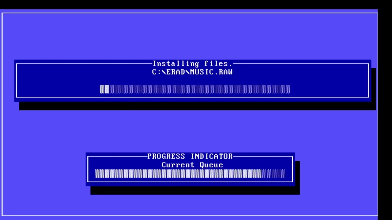 eradicator installation