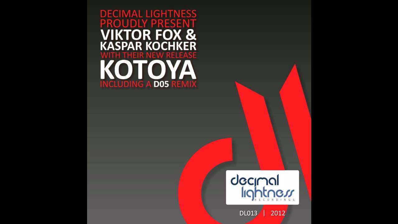 Viktor Fox, Kaspar Kochker - Kotoya (D05 Remix)