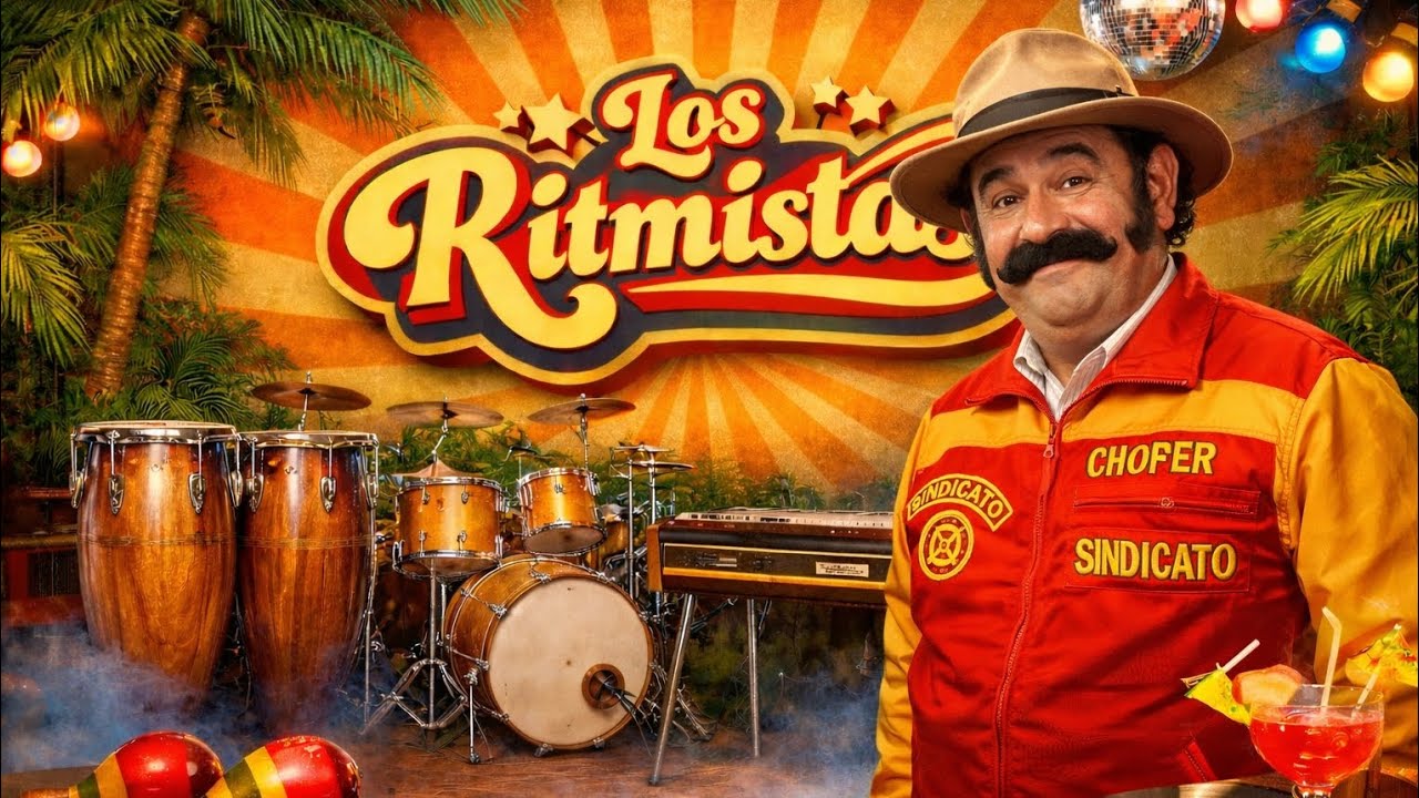 🚖 El Chofer – Los Ritmistas | Cumbia Mexicana Estilo 90s 💃🪗