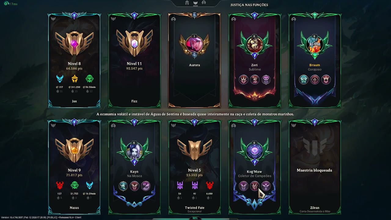 League of Legends (RANQUED)