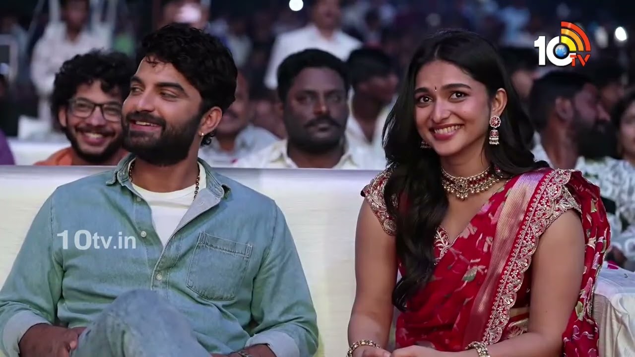 జై ఎన్టీఆర్, జై పవన్ కల్యాణ్ : Anudeep KV | Funky PreRelease Event | Vishwak Sen, Kayadu Lohar |10TV